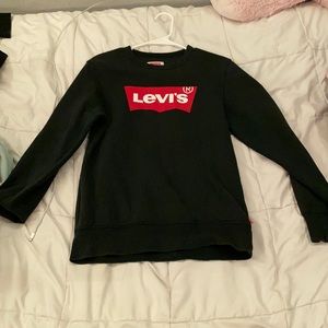 Levi’s black sweater. Size small. Brand: Levi